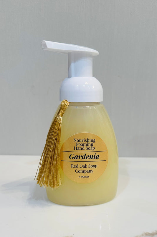 Gardenia Foaming Hand Soap