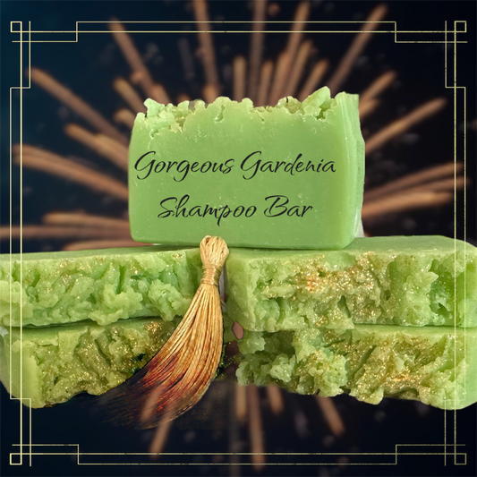 Gorgeous Gardenia Shampoo Bar