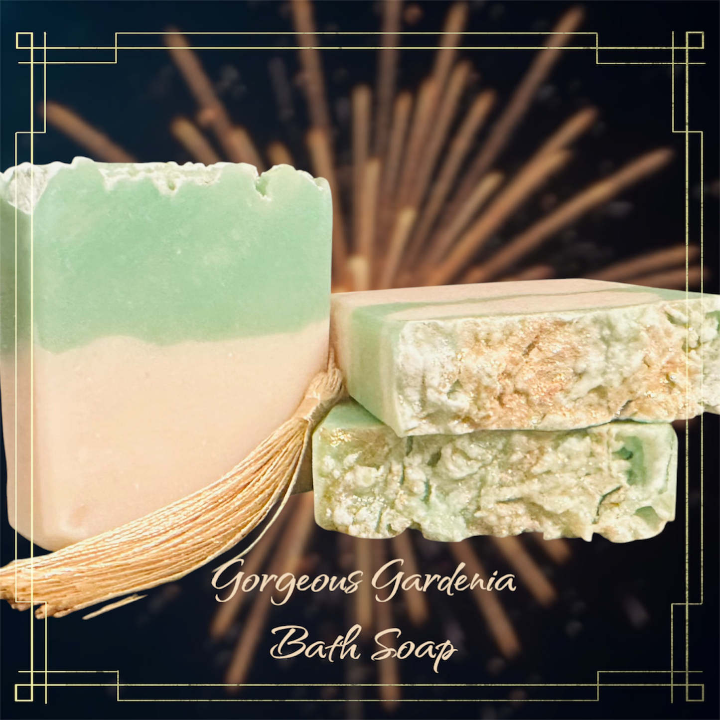 Gorgeous Gardenia Bath Soap