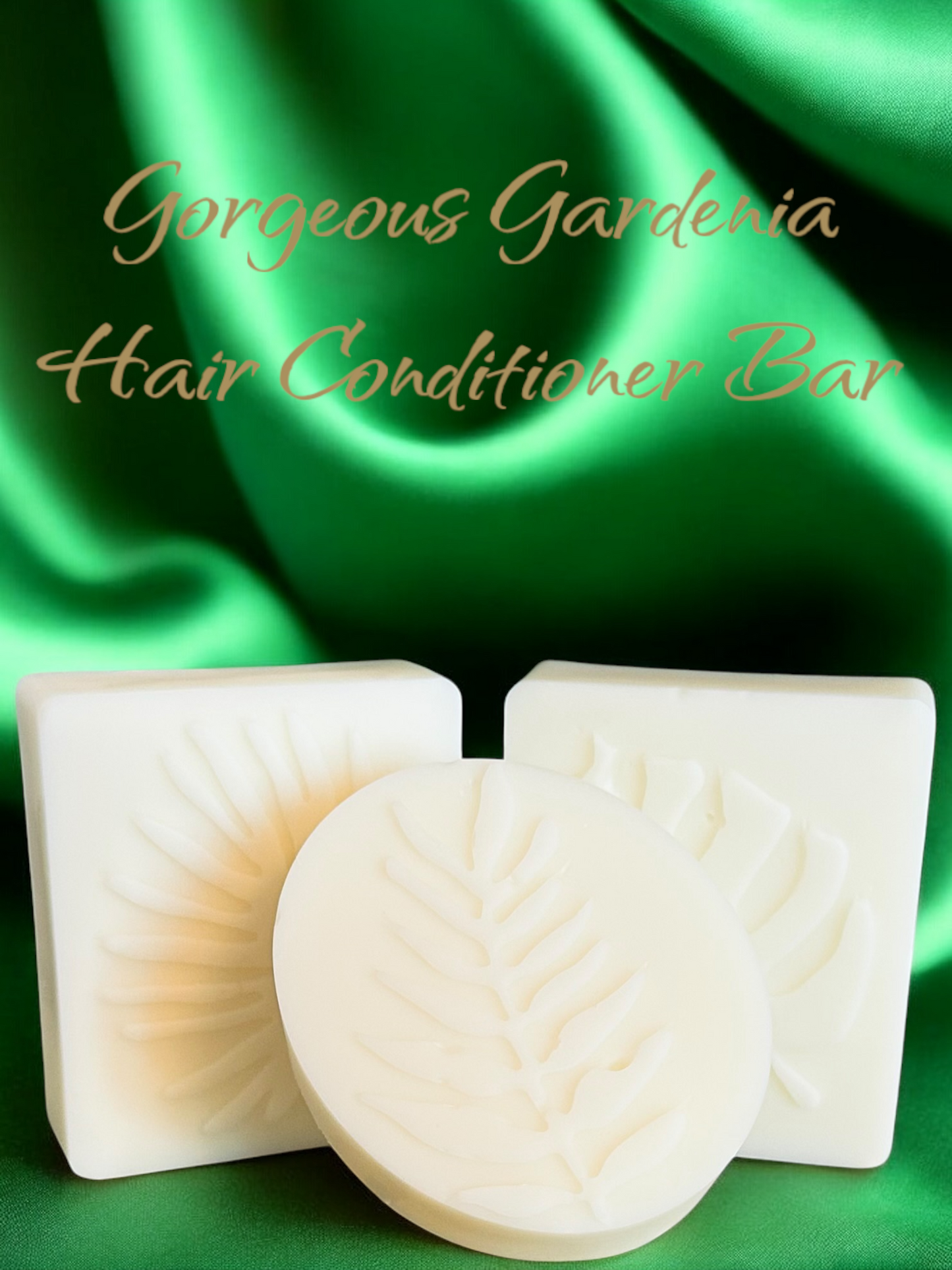 Gorgeous Gardenia Hair Conditioner Bar