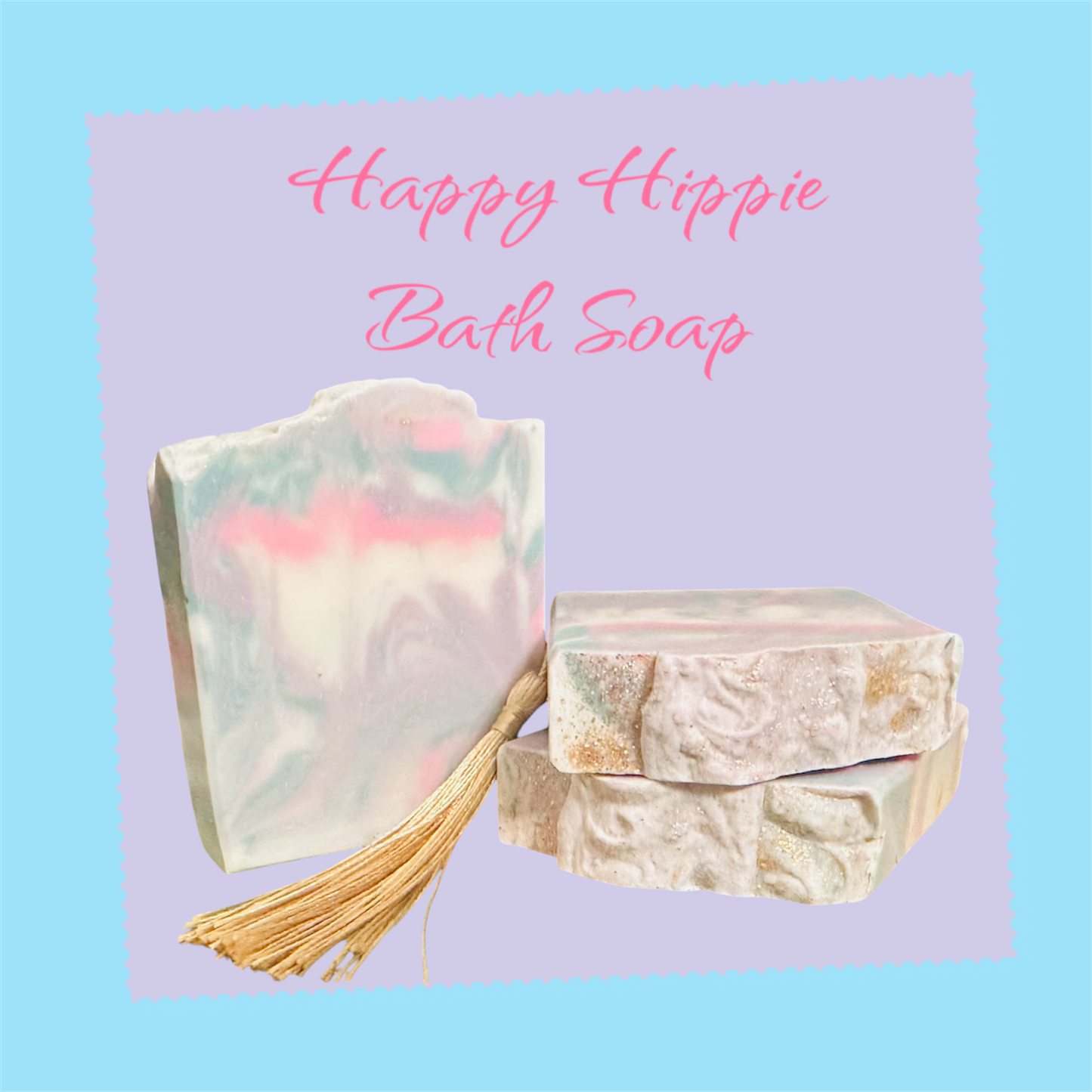 Happy Hippie Bath  Soap