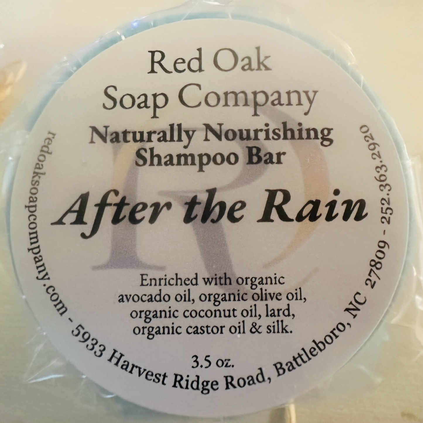 After The Rain Shampoo Bar