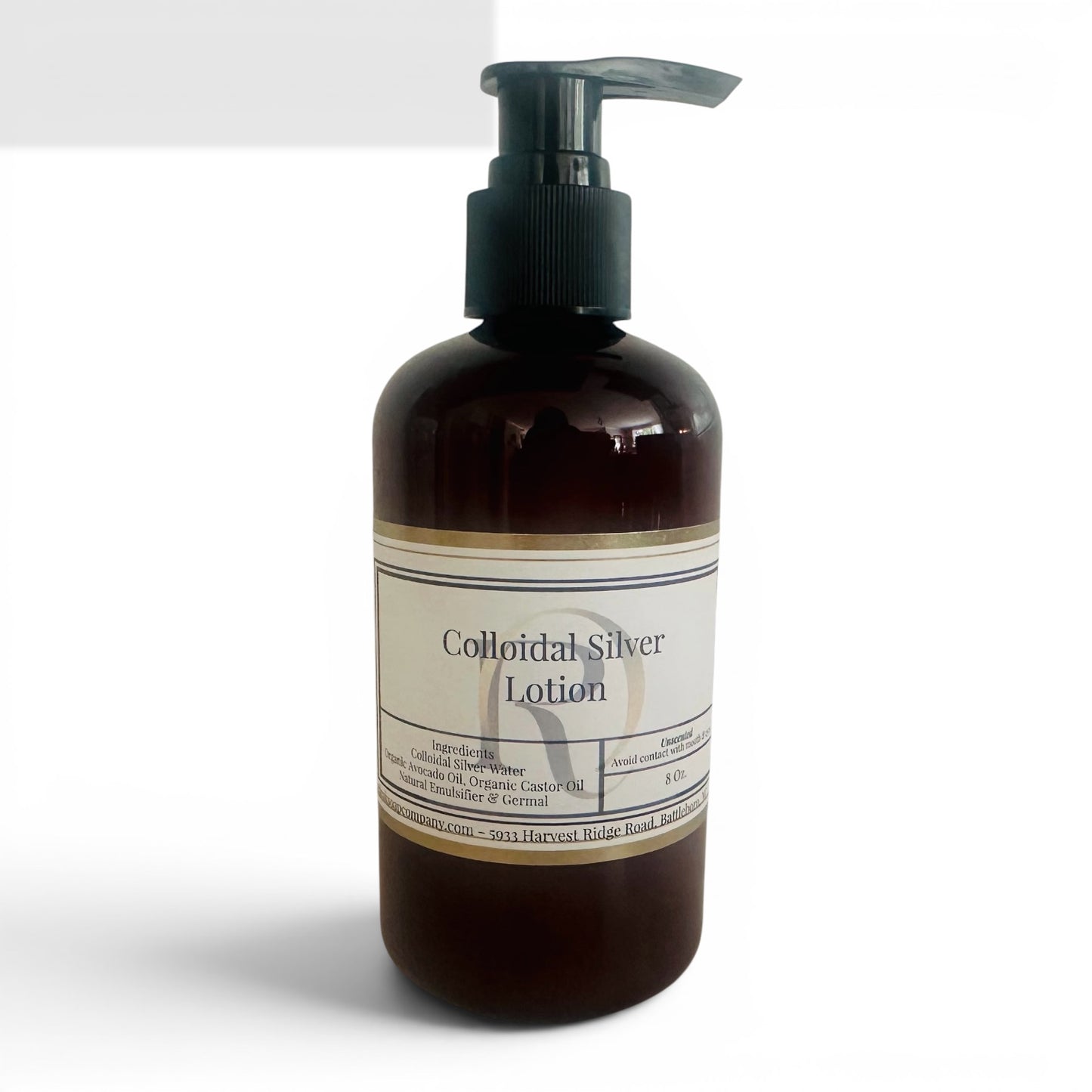 Colloidal Silver Lotion