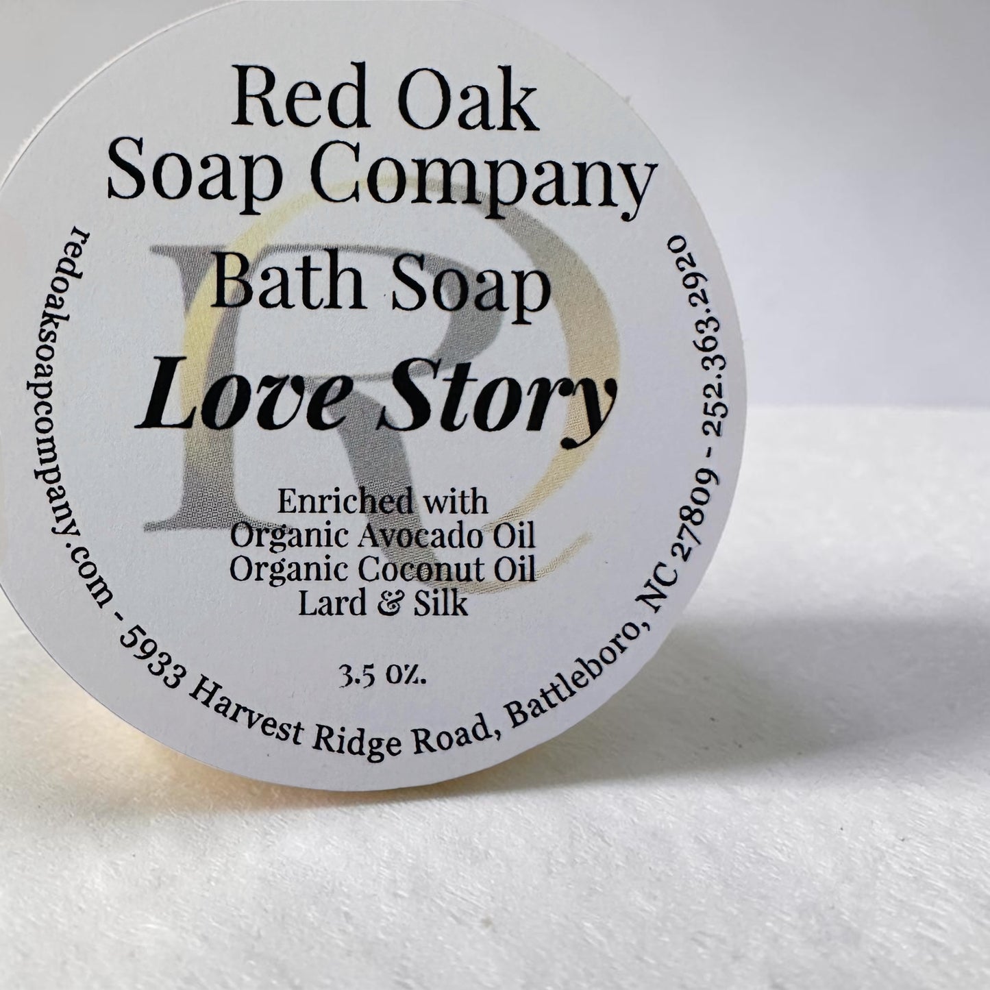 Love Story Bath Soap