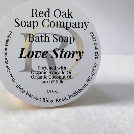 Love Story Bath Soap