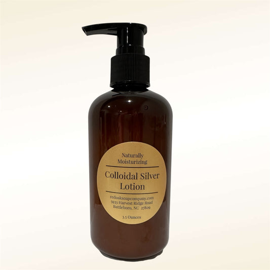 Colloidal Silver Lotion