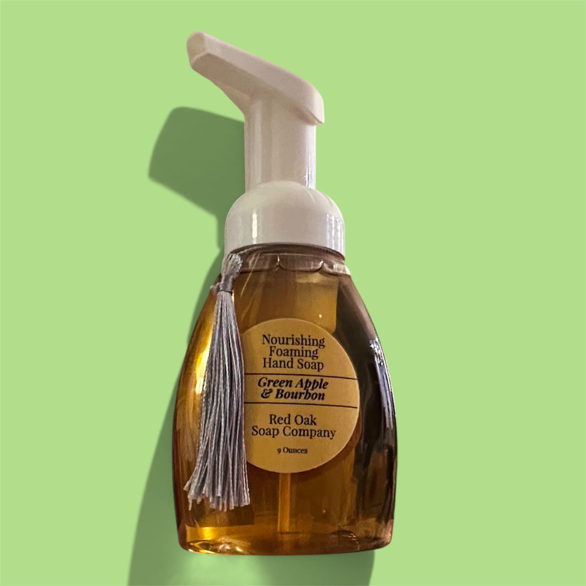 Green Apple & Bourbon Foaming Hand Soap