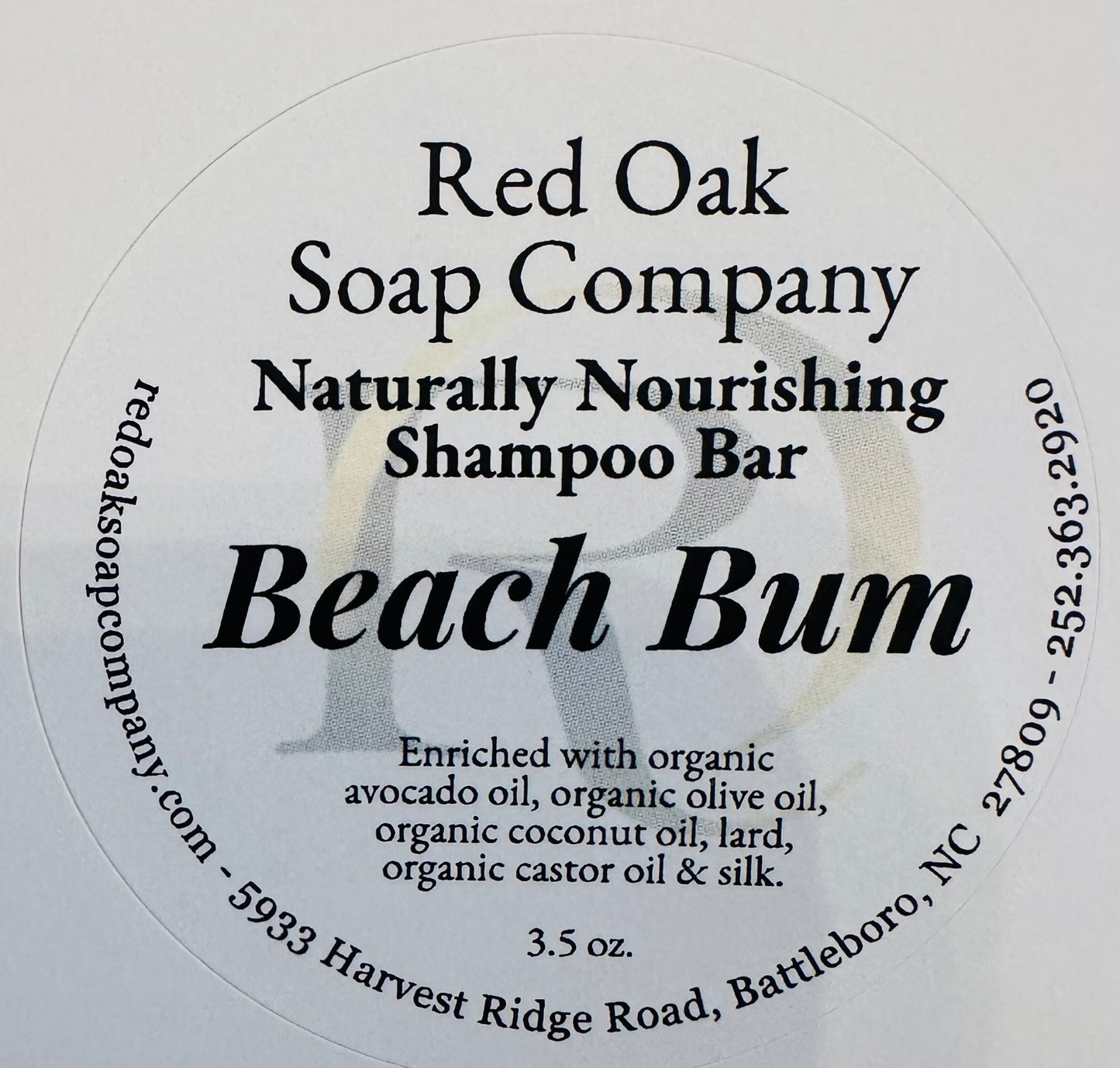 Beach Bum Shampoo Bar