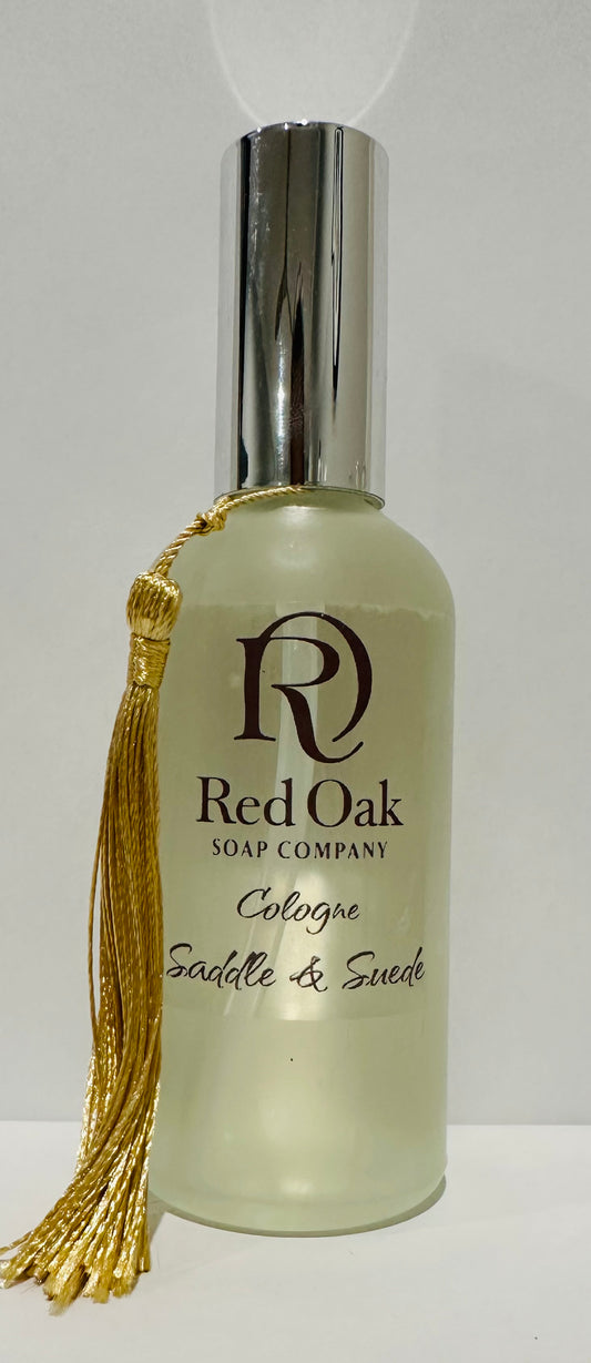 Saddle & Suede Cologne - Large