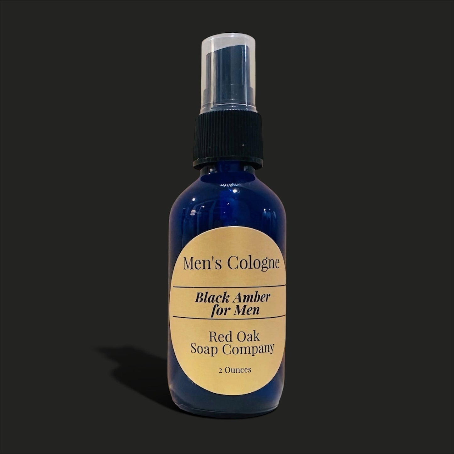 Black Amber for Men Cologne - Medium