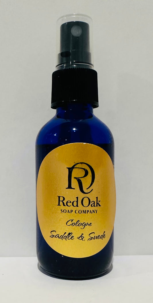 Saddle & Suede Cologne - Medium