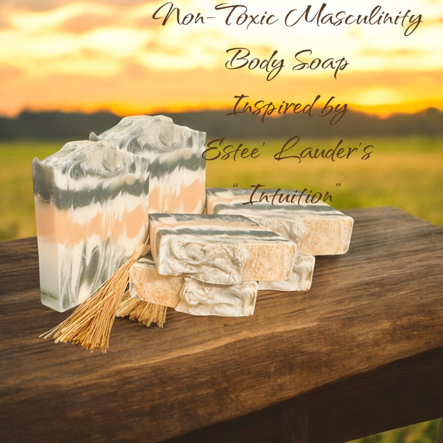 Non-Toxic Masculinity Body Soap