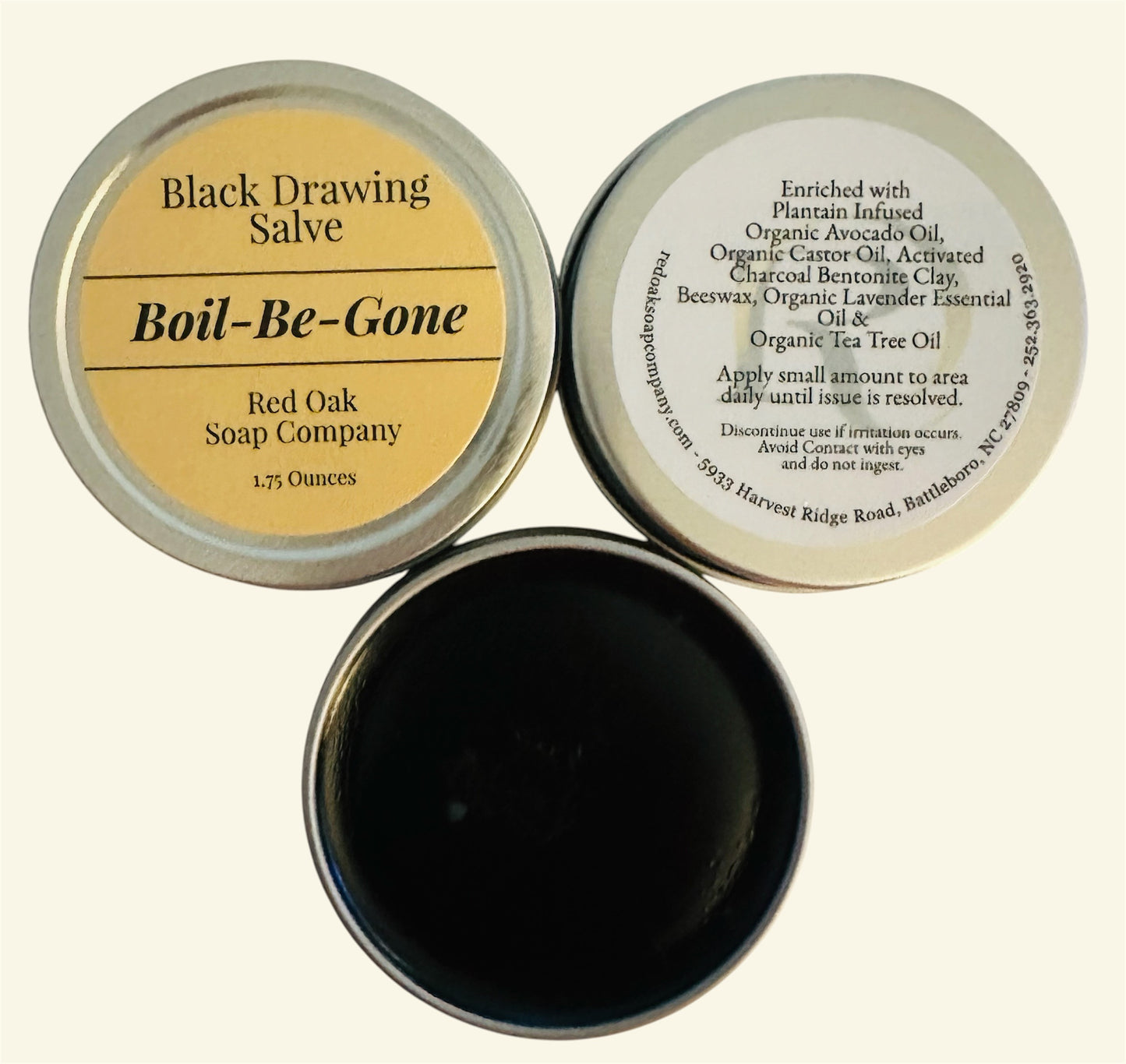 Boil-Be-Gone Drawing Salve