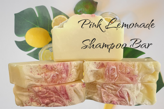 Pink Lemonade Shampoo Bar