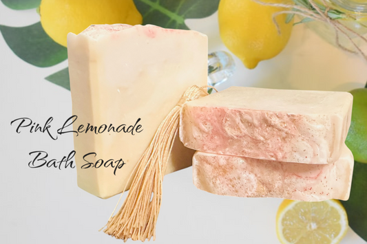 Pink Lemonade Bath & Body Soap