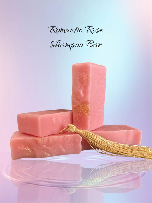 Romantic Rose Shampoo Bar