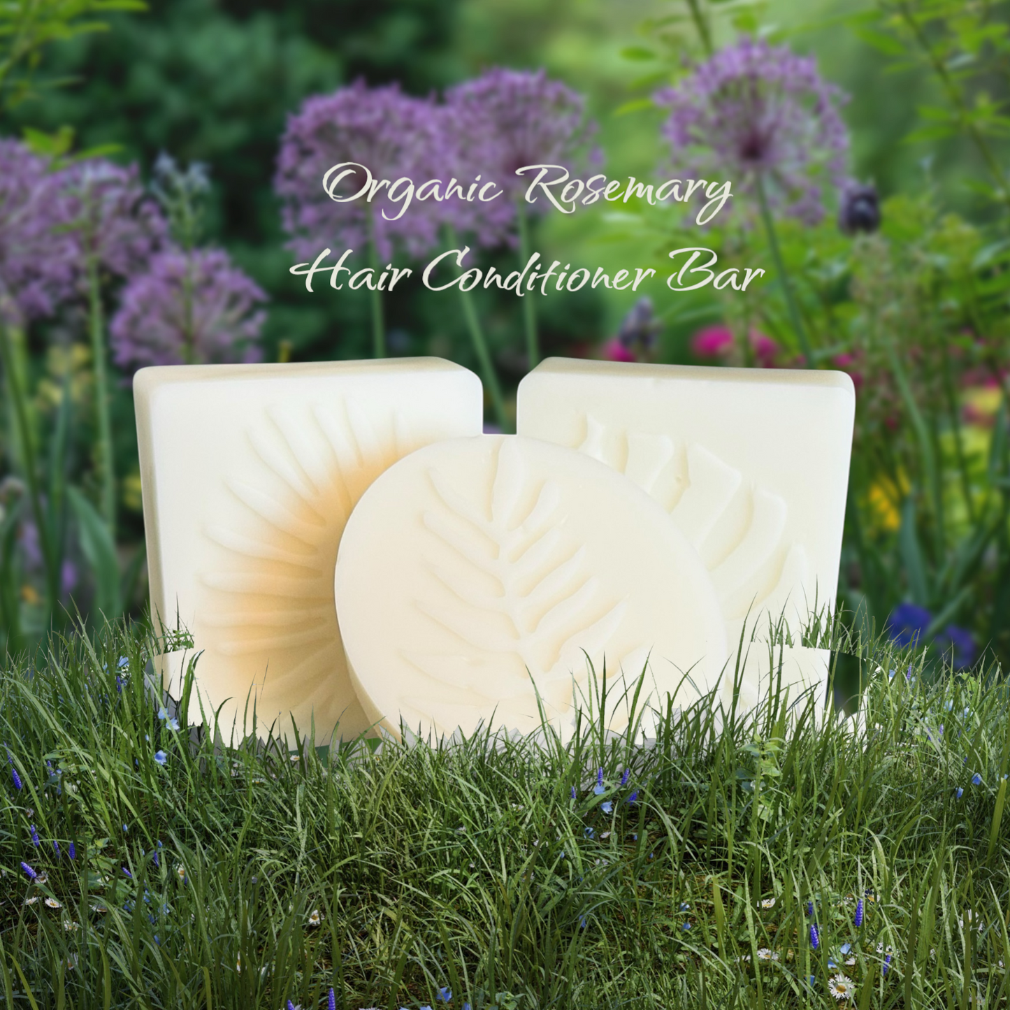 Organic Rosemary Hair Conditioner Bar