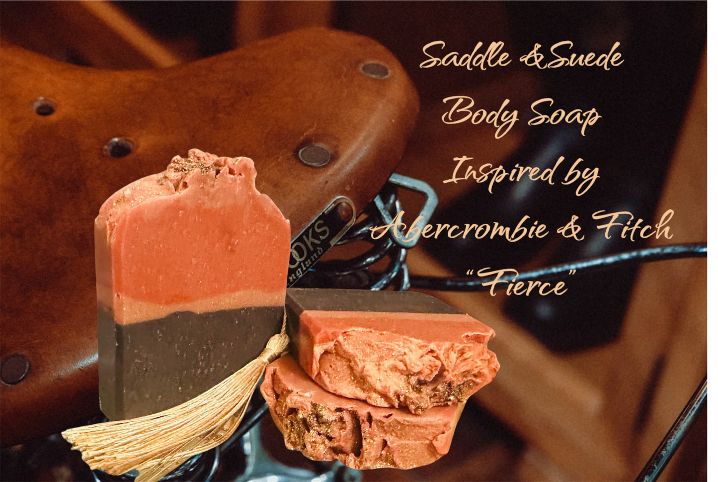 Saddle & Suede Body Soap