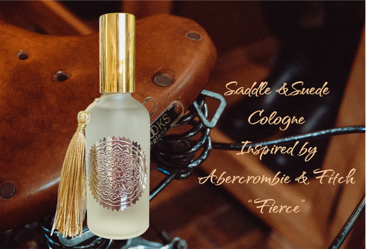 Saddle & Suede Cologne