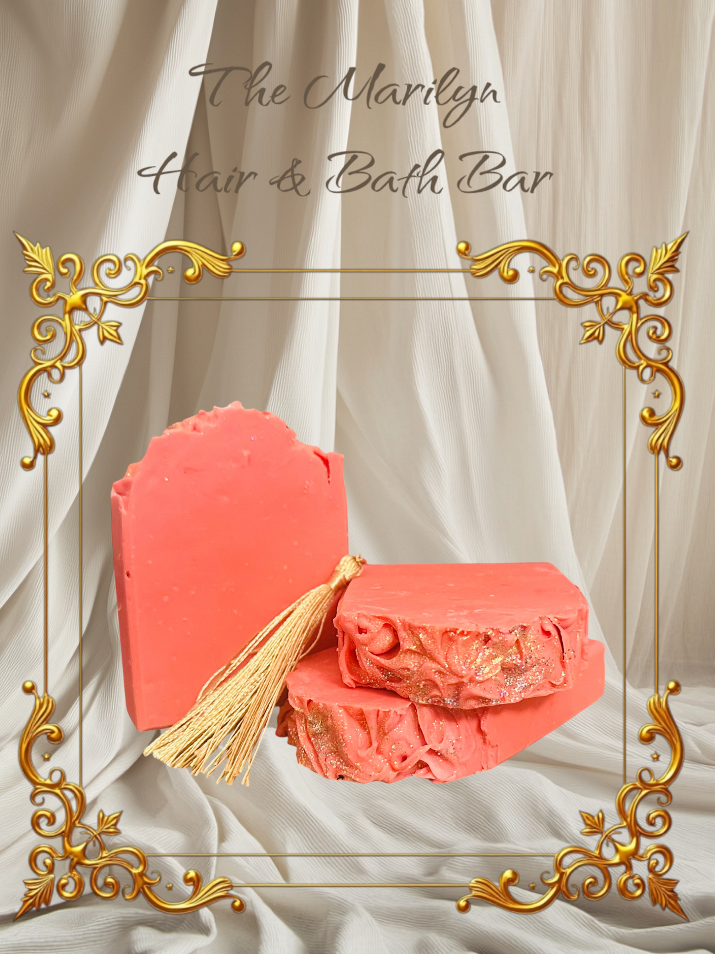 The Marilyn Hair & Bath Bar