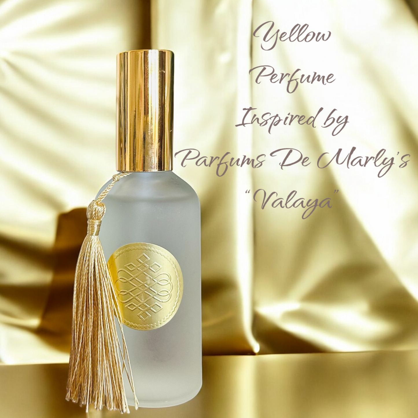 Yellow Women's Perfume