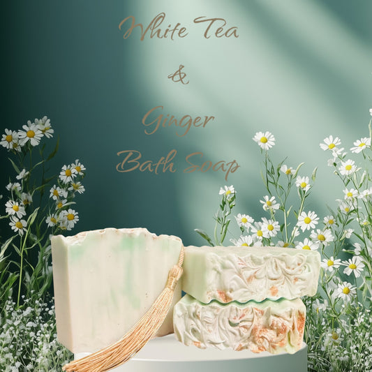 White Tea & Ginger Bath Soap