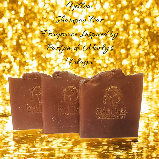 Yellow Bath Soap