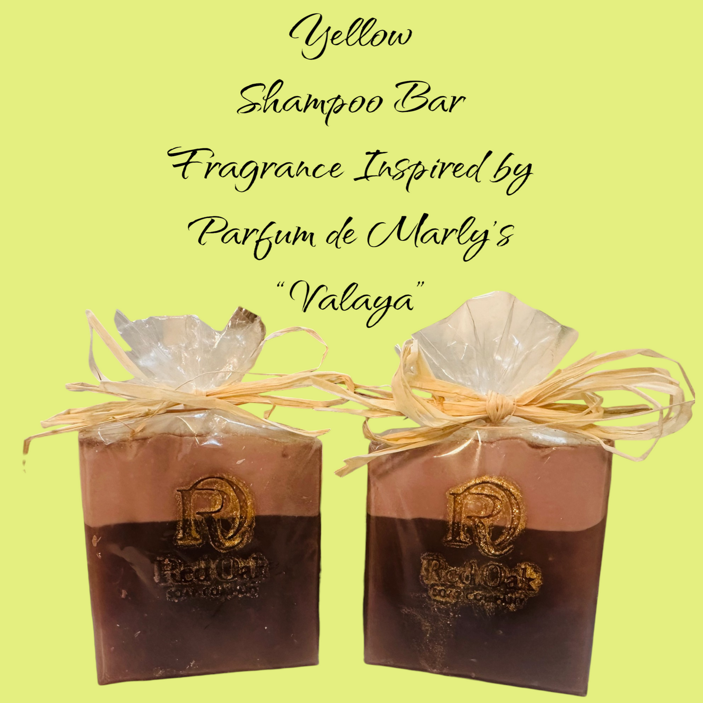 Yellow Shampoo Bar